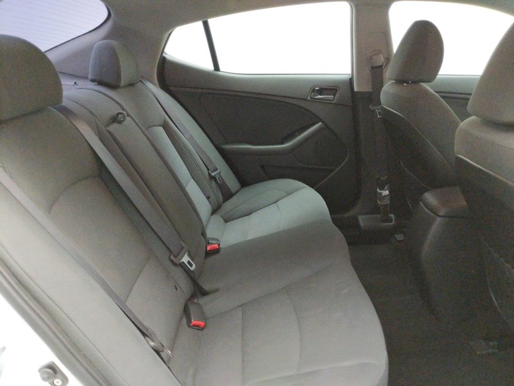 2015 Kia Optima - Passenger Rear Seat