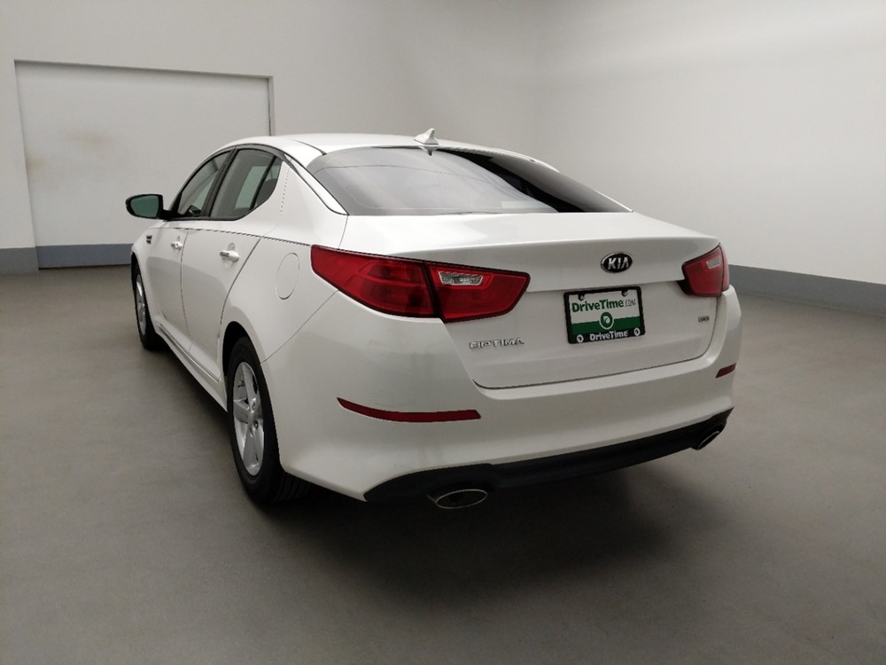 2015 Kia Optima - Driver Rear Trunk
