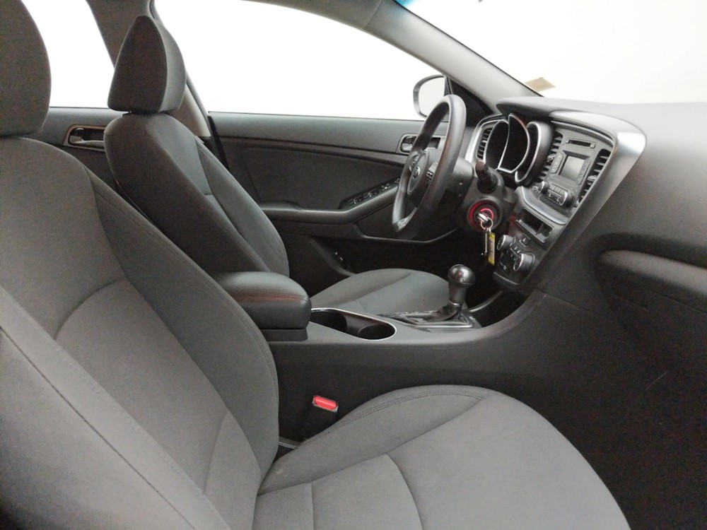 2015 Kia Optima - Driver Dash