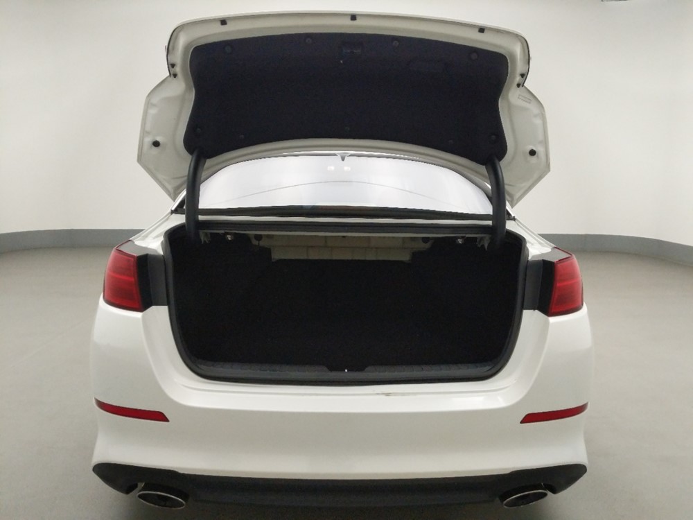 2015 Kia Optima - Trunk