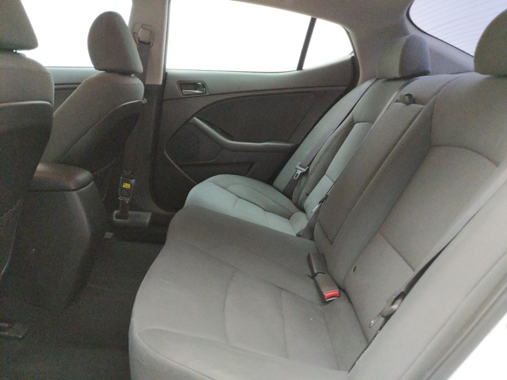 2015 Kia Optima - Driver Rear Seat