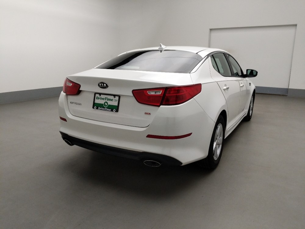 2015 Kia Optima - Passenger Rear Trunk