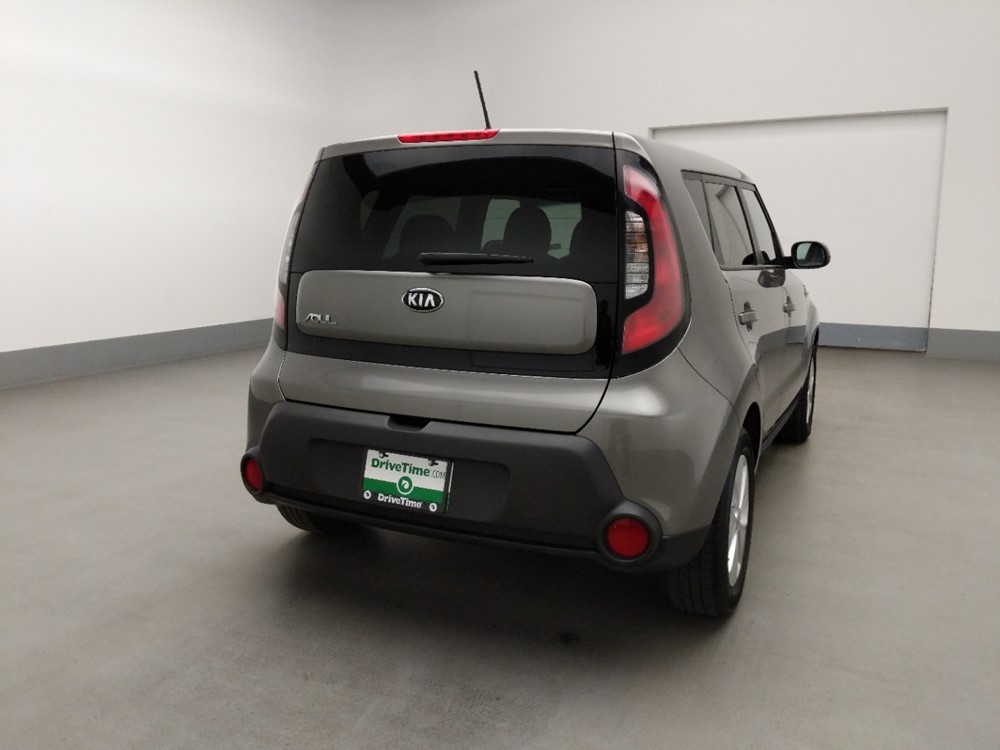 2014 Kia Soul - Passenger Rear Side