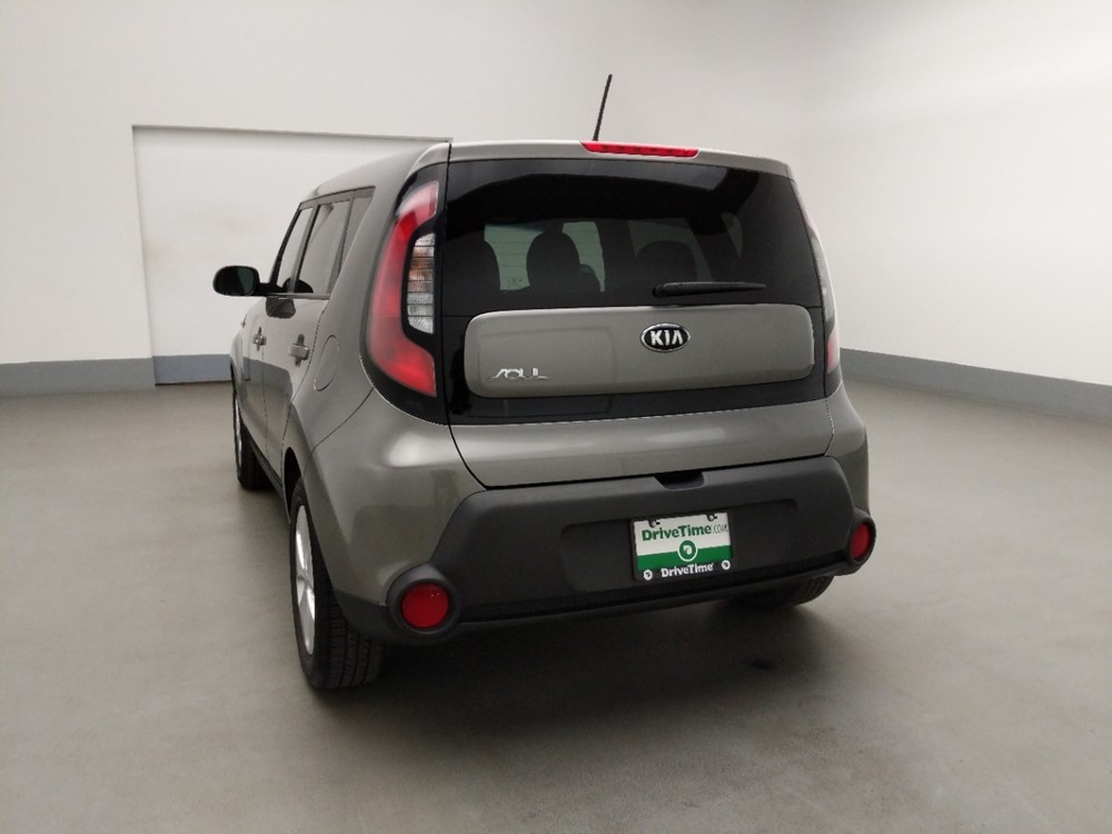 2014 Kia Soul - Driver Rear Trunk