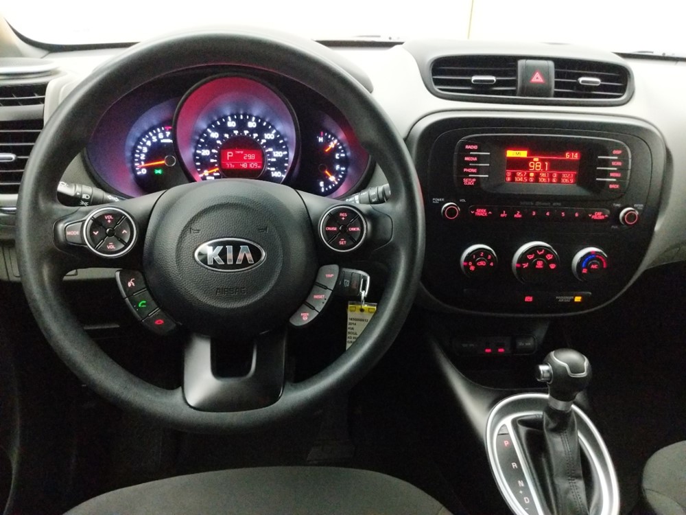 2014 Kia Soul - Driver Dash
