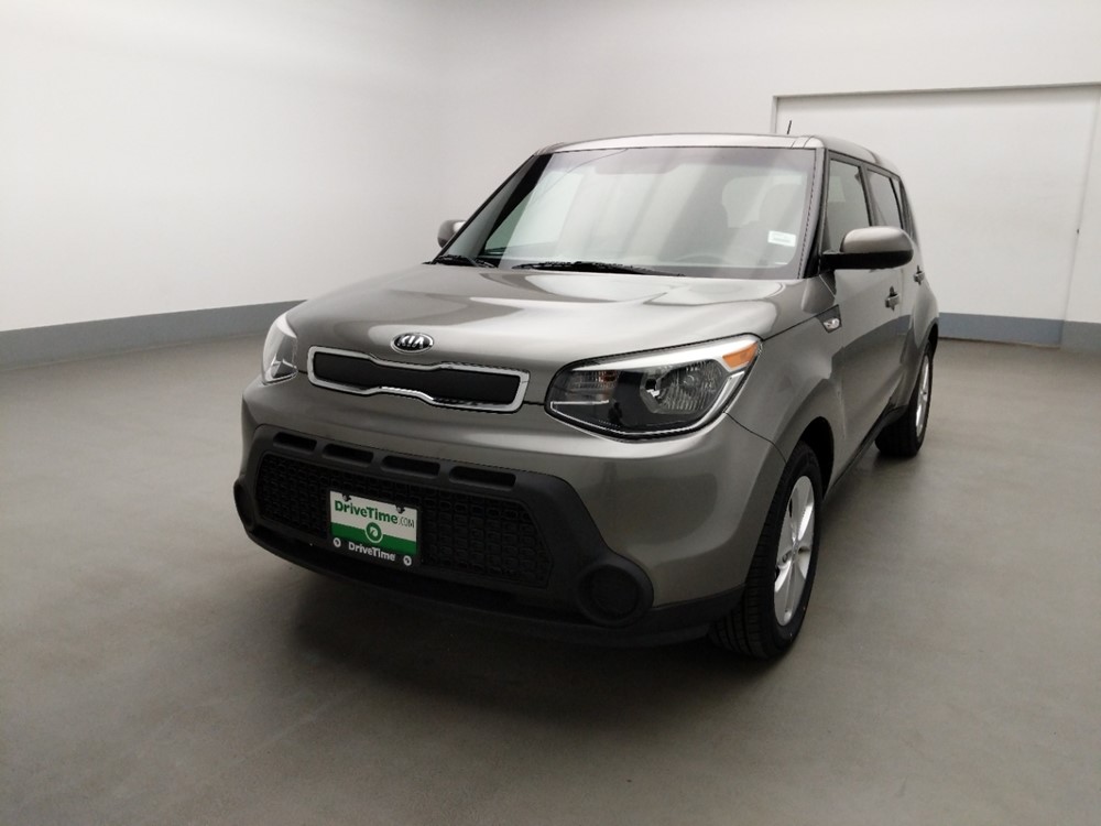 2014 Kia Soul - Driver Front Hood