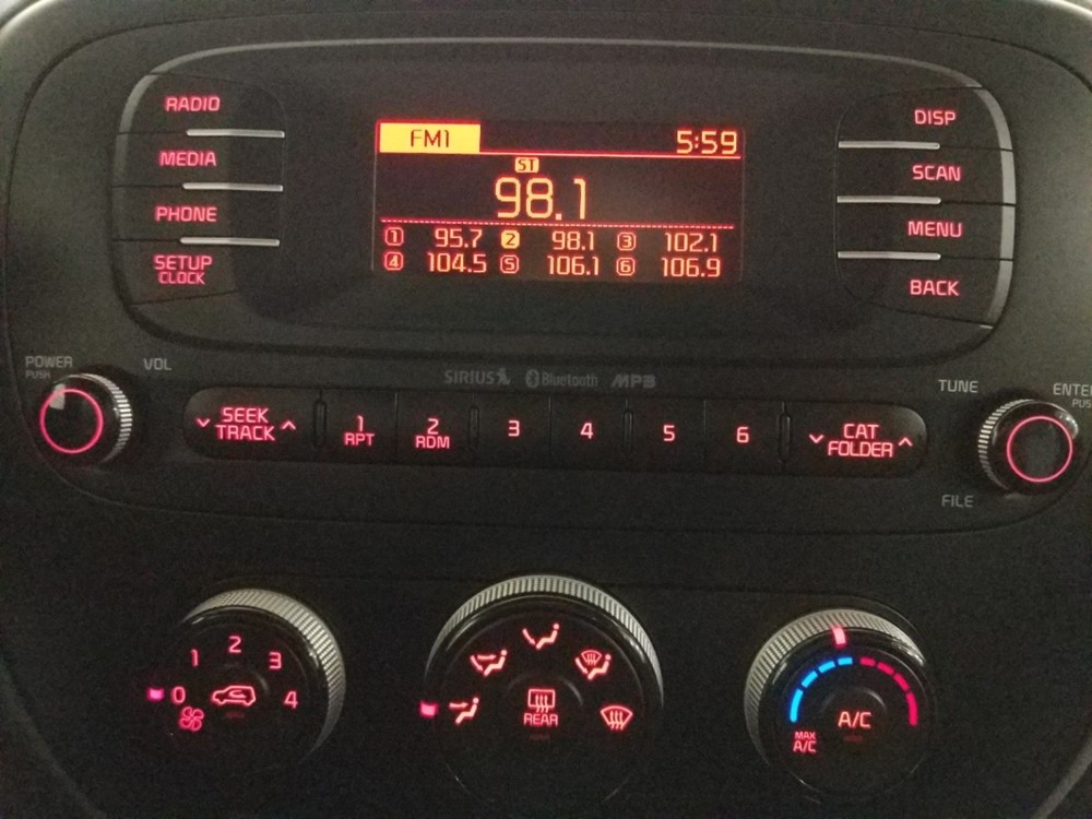 2014 Kia Soul - Stereo Package