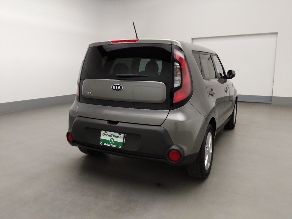 2014 Kia Soul - Passenger Rear Trunk
