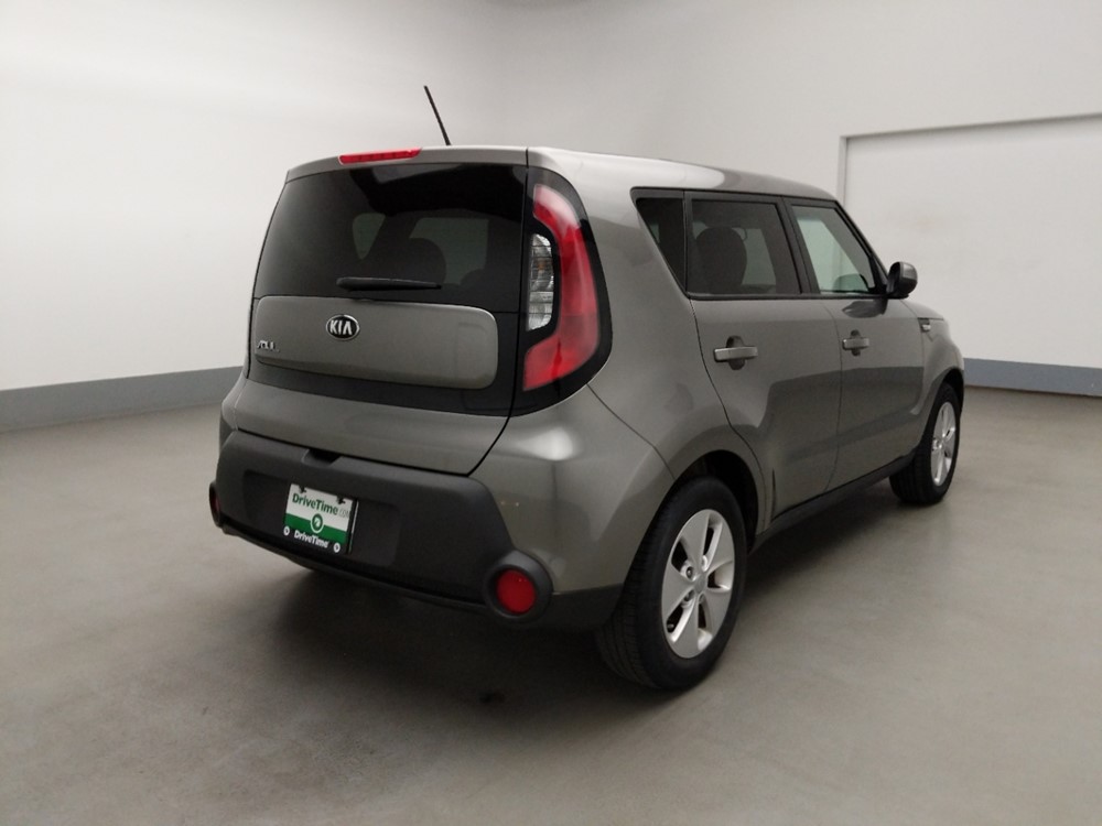 2014 Kia Soul - Passenger Rear Bumper