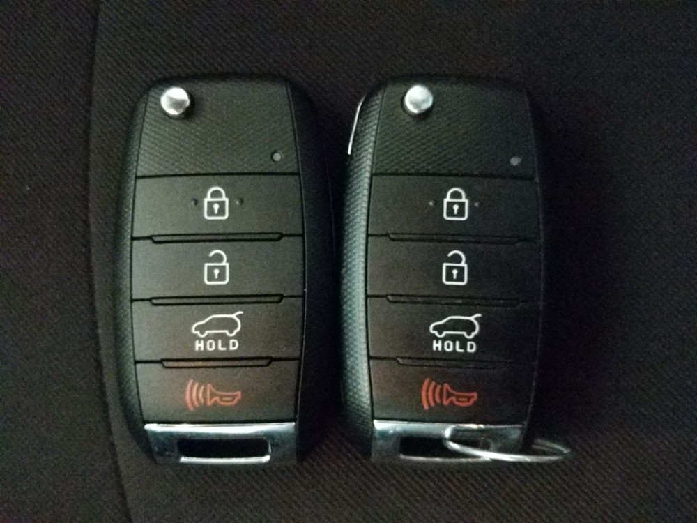 2014 Kia Soul - Keys