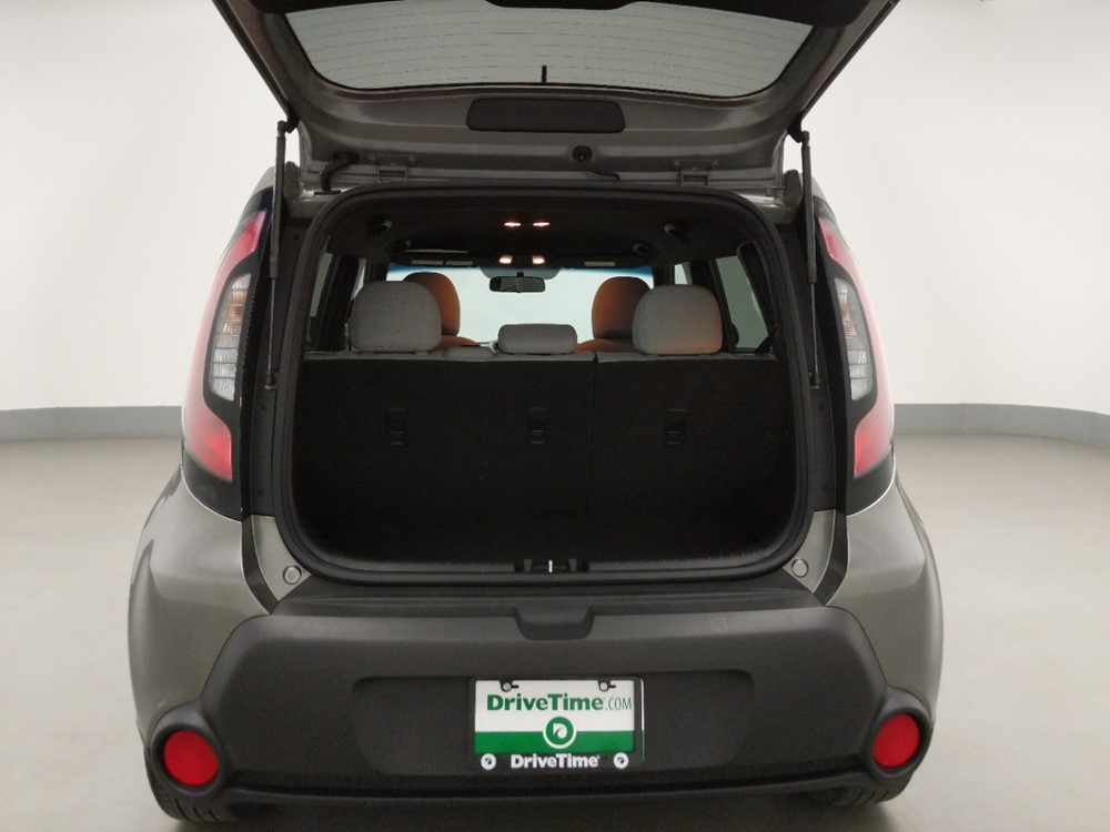 2014 Kia Soul - Trunk