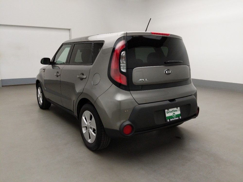 2014 Kia Soul - Driver Rear Bumper
