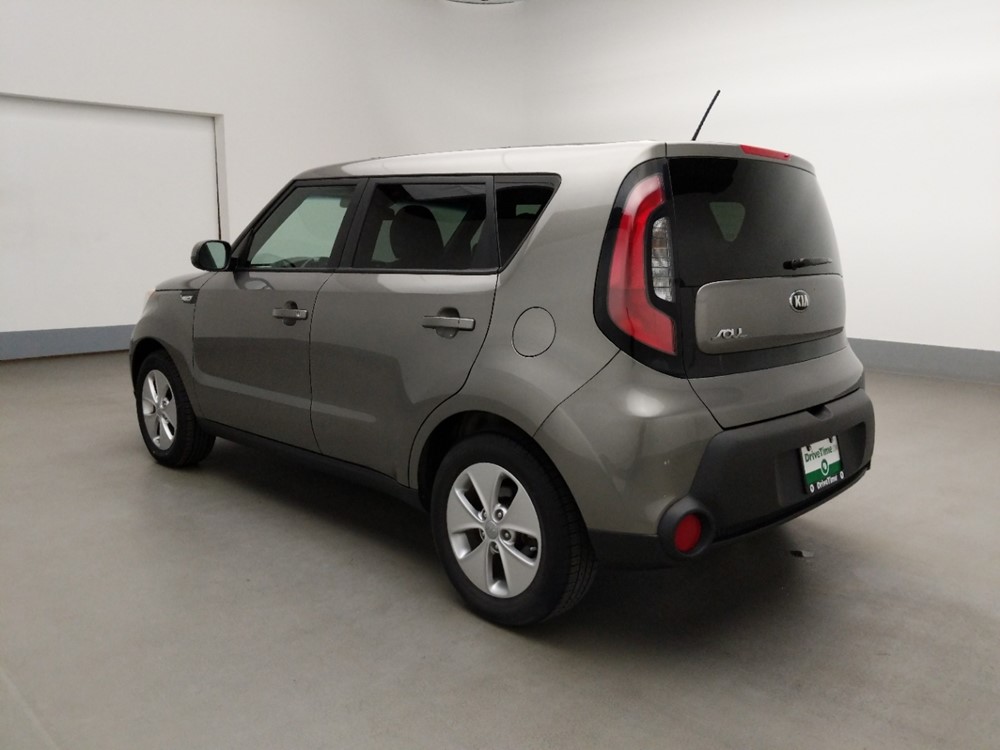 2014 Kia Soul - Driver Rear Side