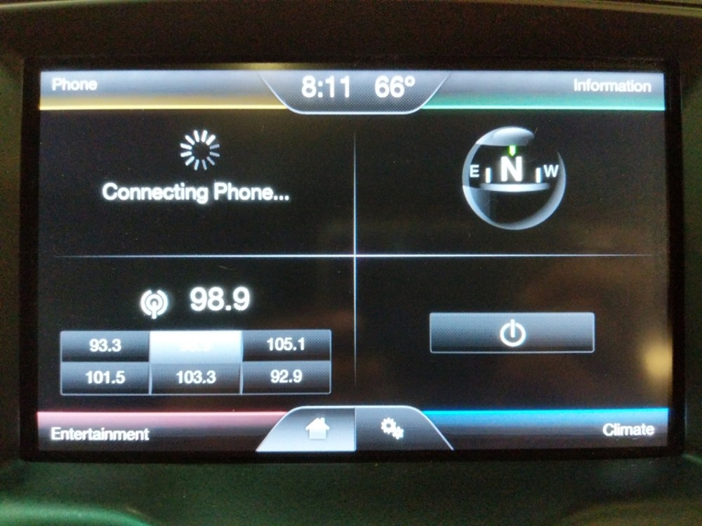 2012 Ford Explorer - Stereo Package