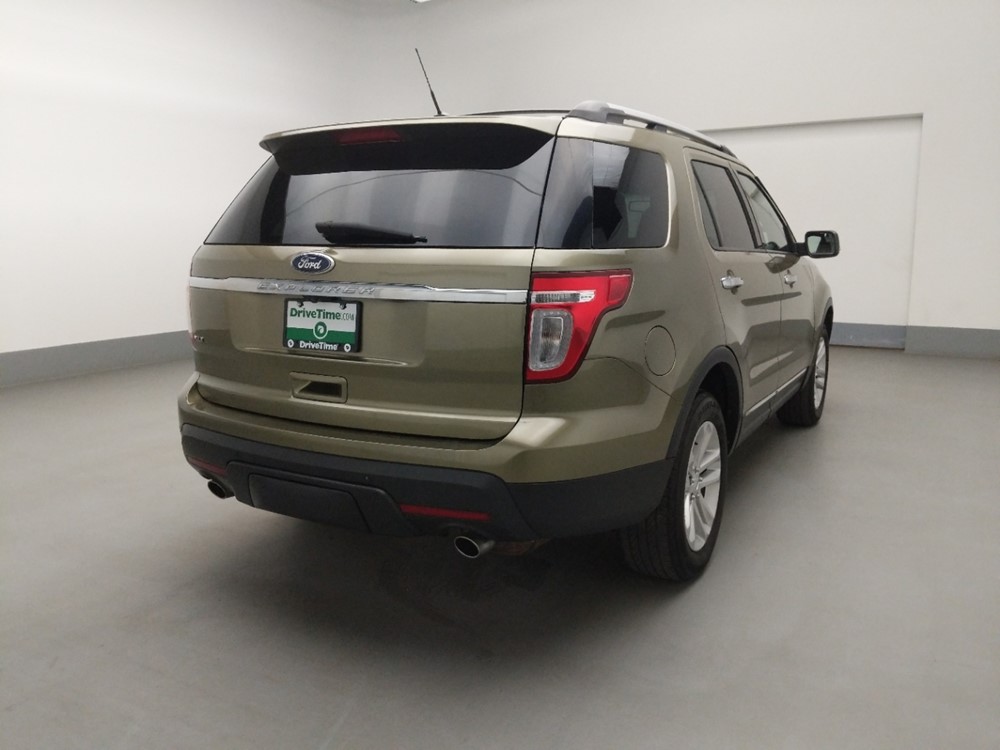 2012 Ford Explorer - Passenger Rear Trunk