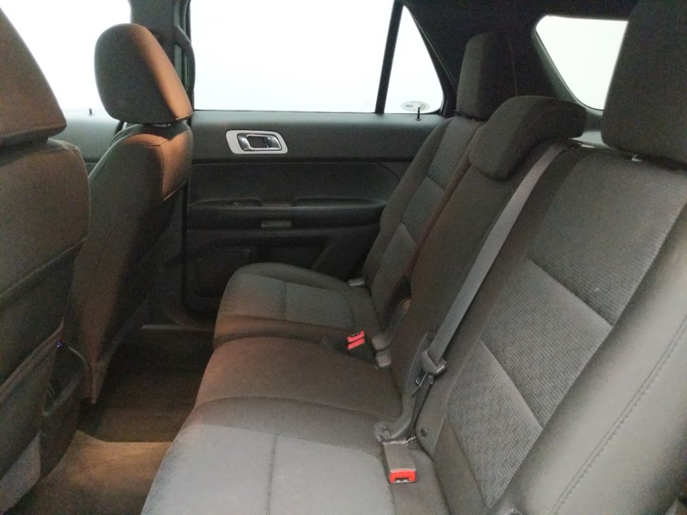 2012 Ford Explorer - Driver Rear Seat