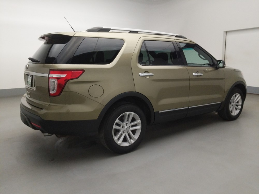 2012 Ford Explorer - Passenger Rear Side