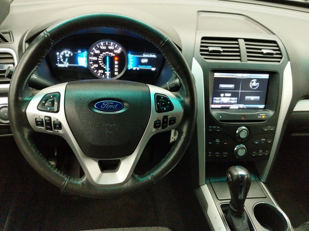 2012 Ford Explorer - Driver Dash