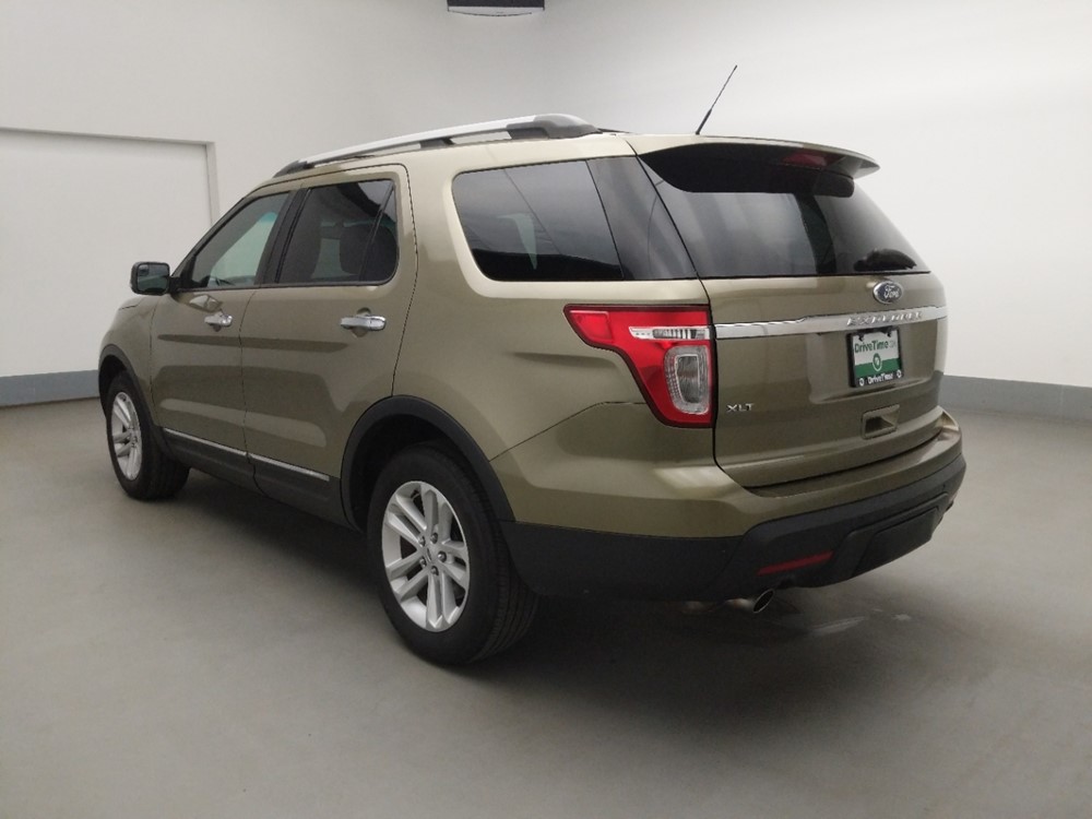 2012 Ford Explorer - Driver Rear Bumper