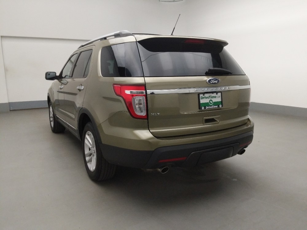 2012 Ford Explorer - Driver Rear Trunk