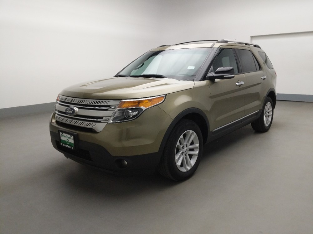 2012 Ford Explorer - Driver Front Bumper