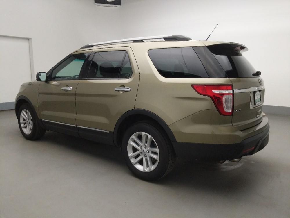 2012 Ford Explorer - Driver Rear Side