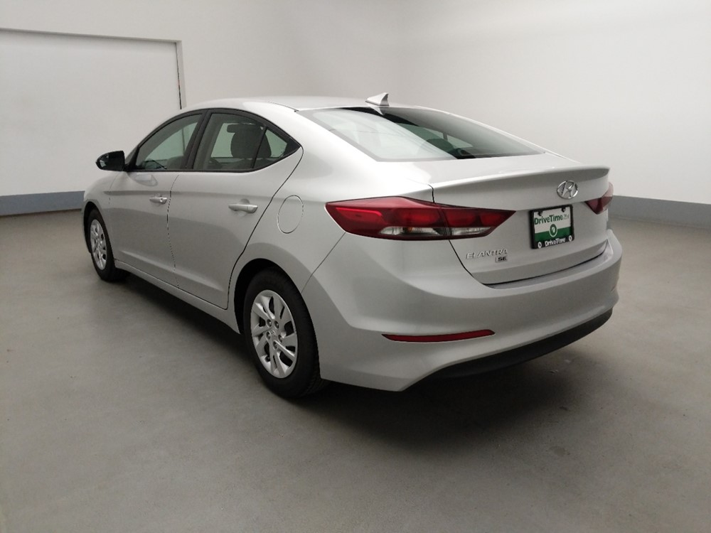 2017 Hyundai Elantra - Driver Rear Bumper