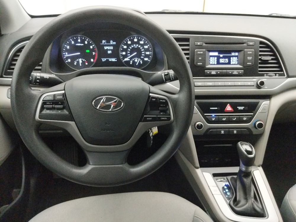 2017 Hyundai Elantra - Driver Dash