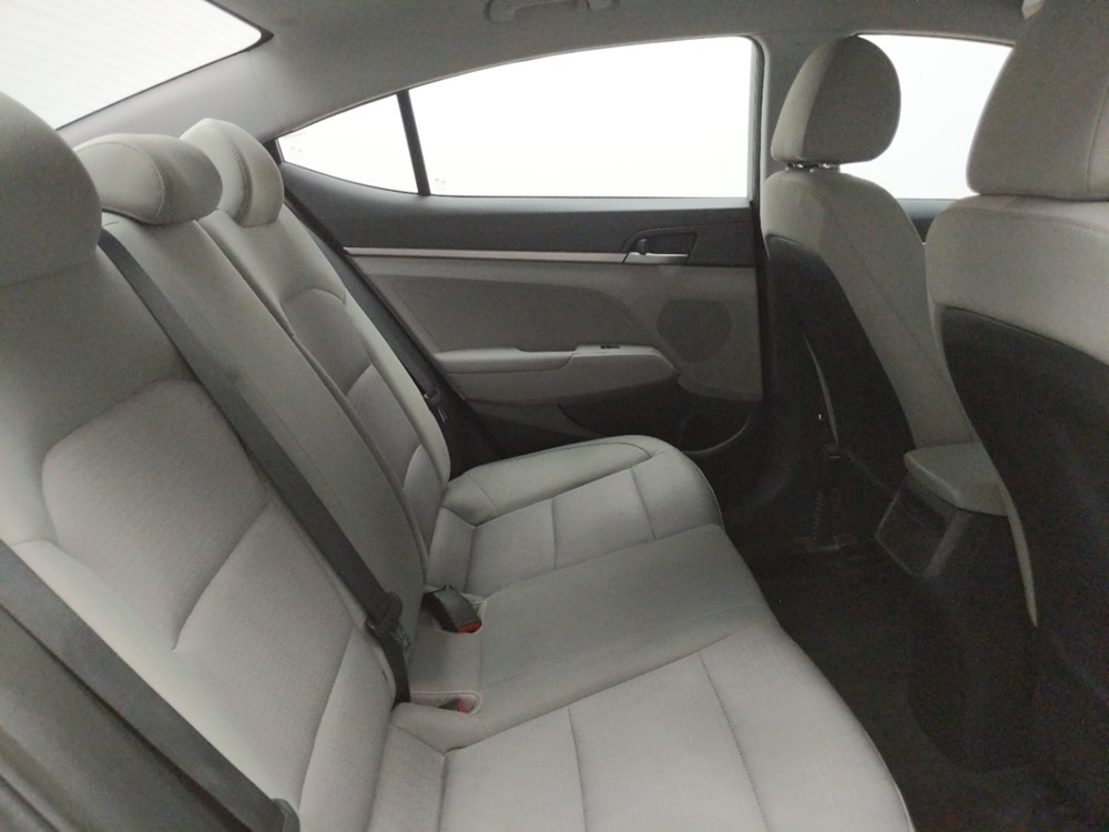 2017 Hyundai Elantra - Passenger Rear Seat
