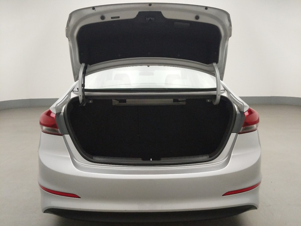 2017 Hyundai Elantra - Trunk