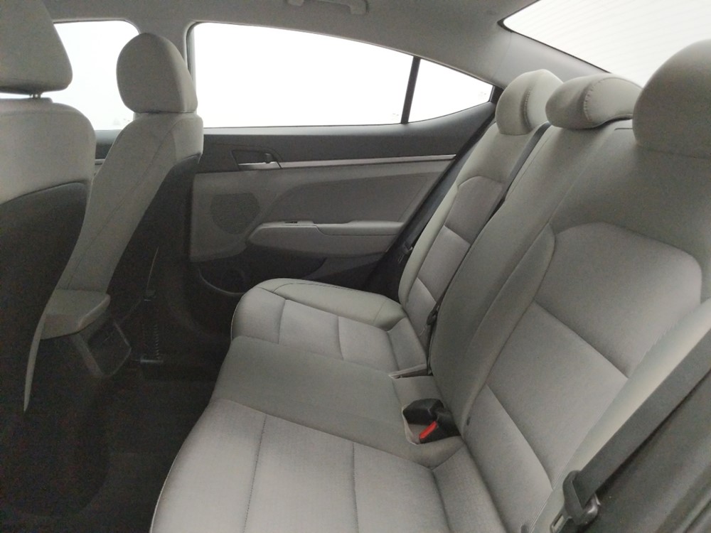 2017 Hyundai Elantra - Driver Rear Seat