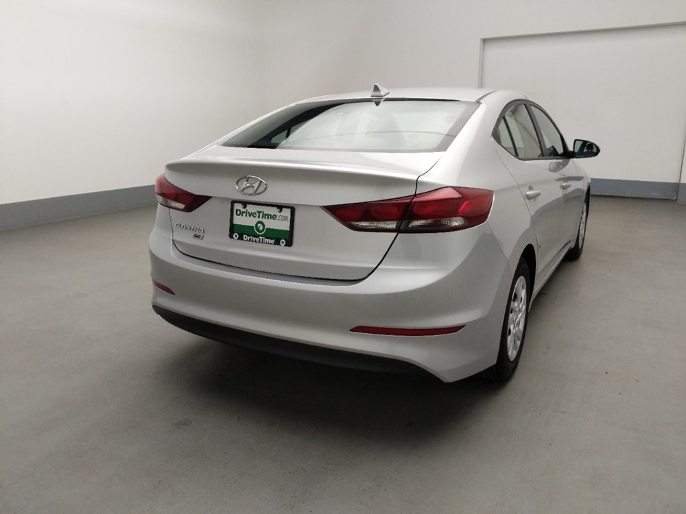 2017 Hyundai Elantra - Passenger Rear Trunk