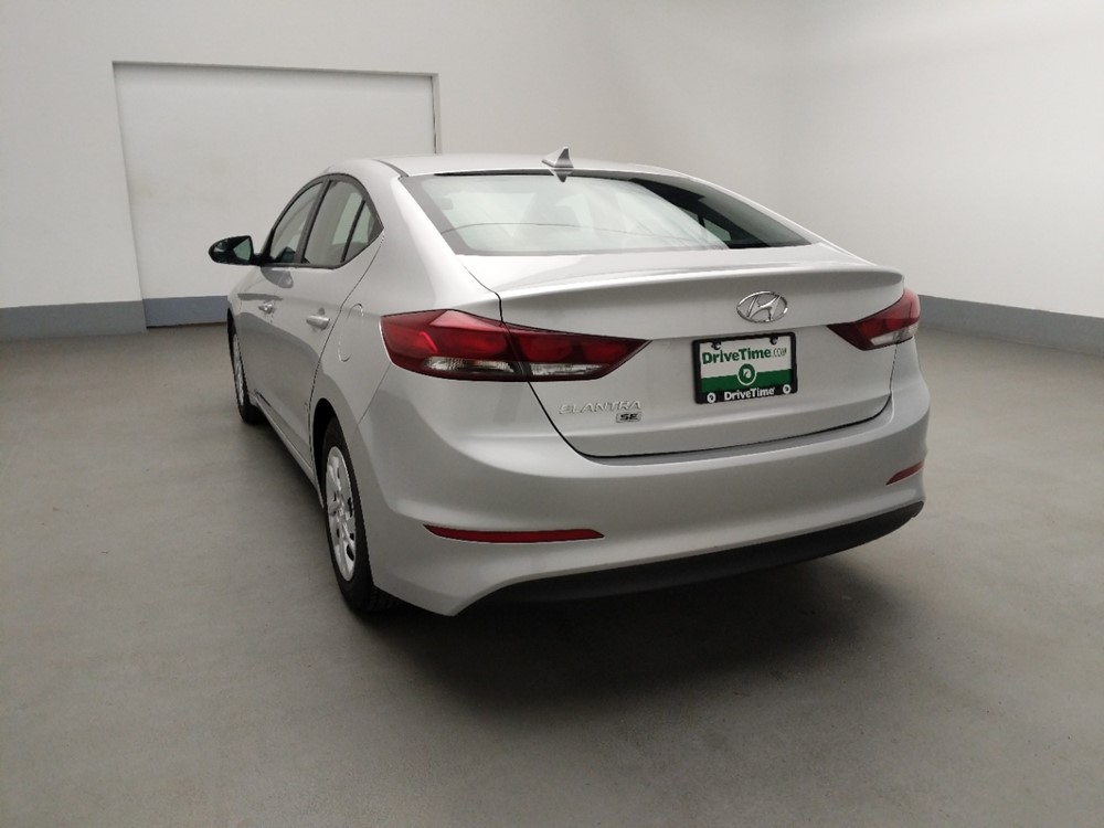 2017 Hyundai Elantra - Driver Rear Trunk