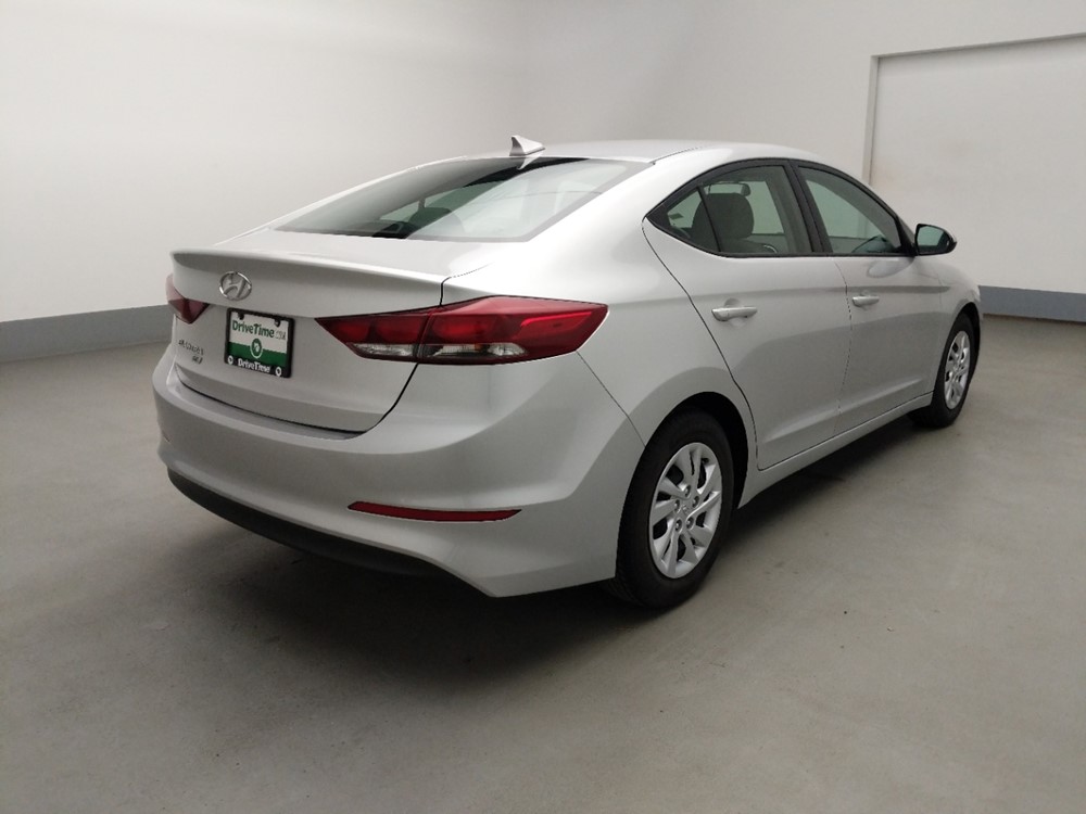 2017 Hyundai Elantra - Passenger Rear Bumper