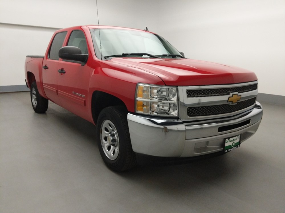 2013 Chevrolet Silverado 1500 - Passenger Front Bumper