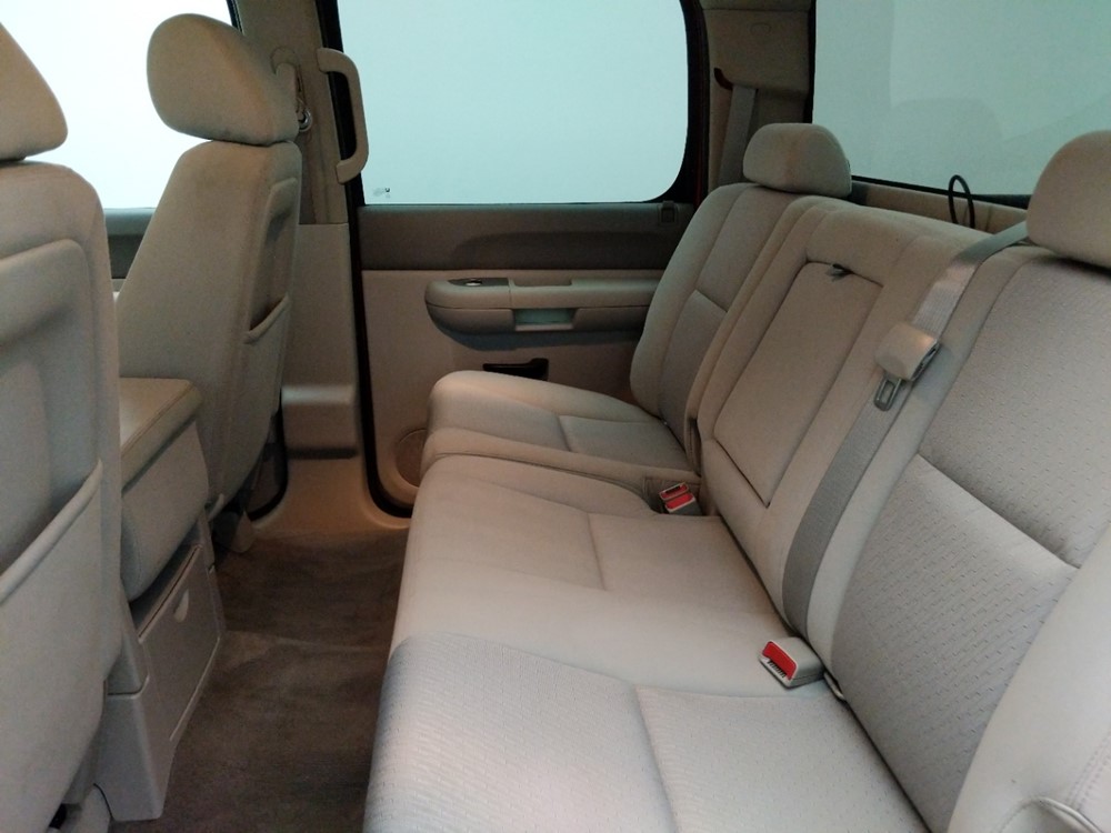2013 Chevrolet Silverado 1500 - Driver Rear Seat