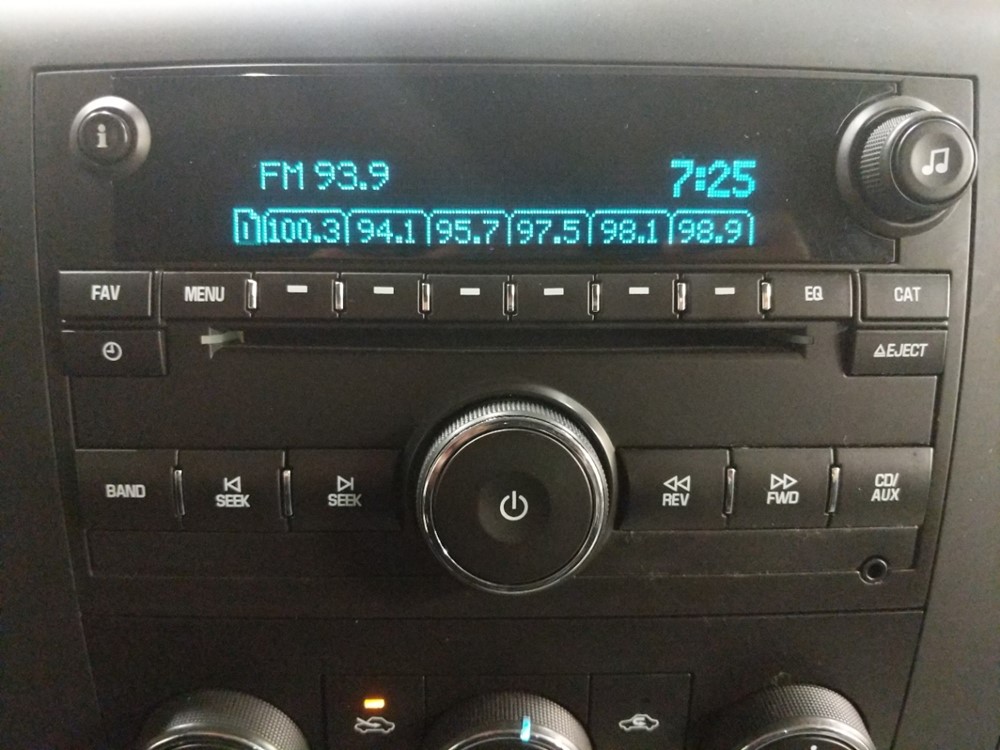 2013 Chevrolet Silverado 1500 - Stereo Package