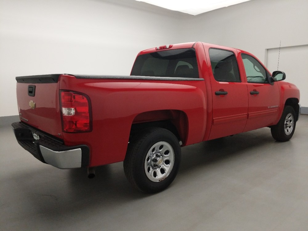 2013 Chevrolet Silverado 1500 - Passenger Rear Side