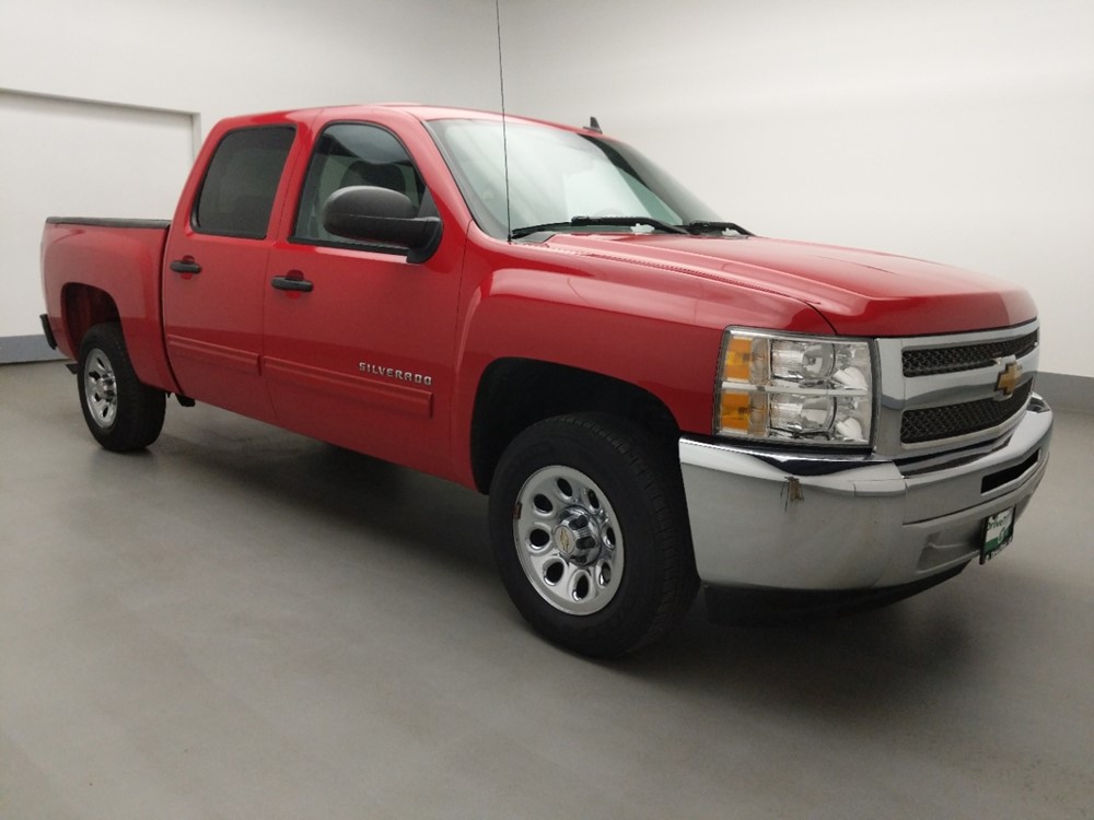 2013 Chevrolet Silverado 1500 - Passenger Front Side