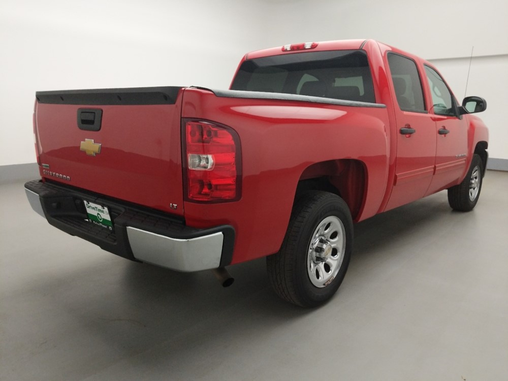 2013 Chevrolet Silverado 1500 - Passenger Rear Bumper