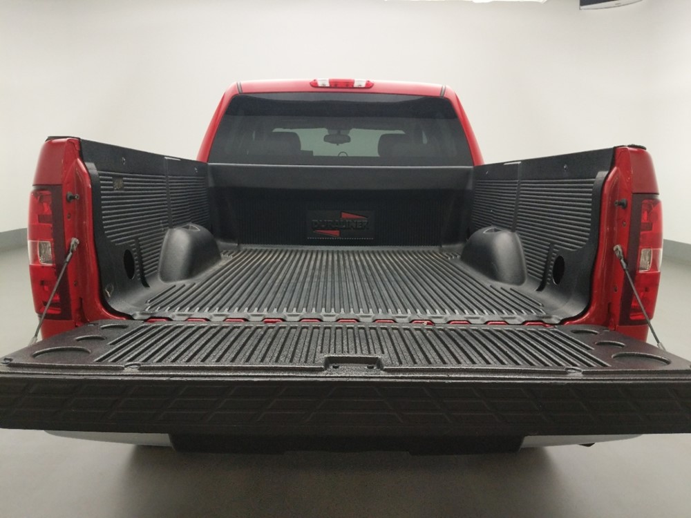 2013 Chevrolet Silverado 1500 - Trunk