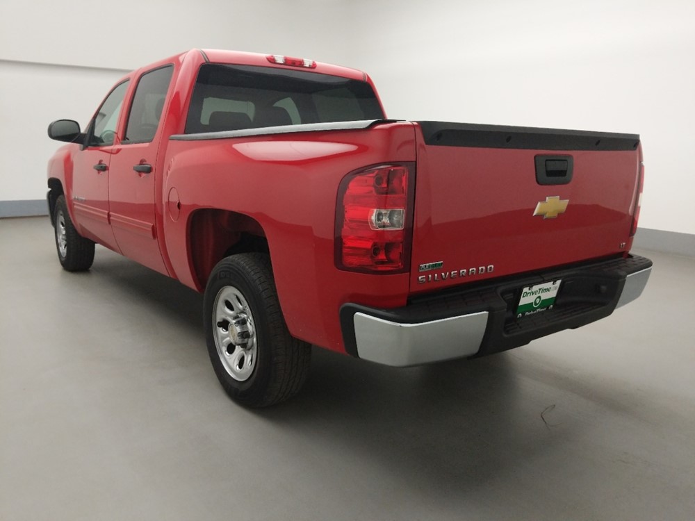 2013 Chevrolet Silverado 1500 - Driver Rear Bumper