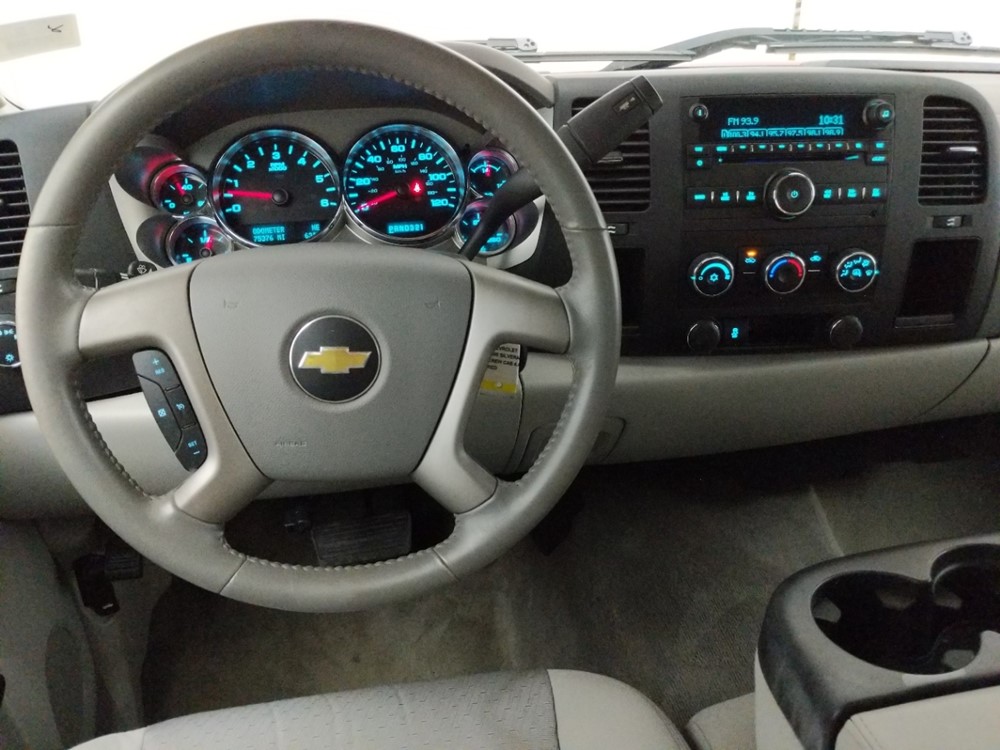 2013 Chevrolet Silverado 1500 - Driver Dash