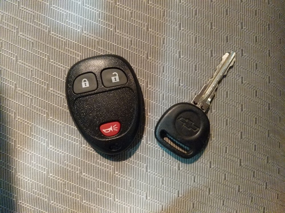 2013 Chevrolet Silverado 1500 - Keys