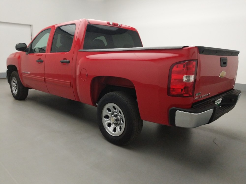 2013 Chevrolet Silverado 1500 - Driver Rear Side