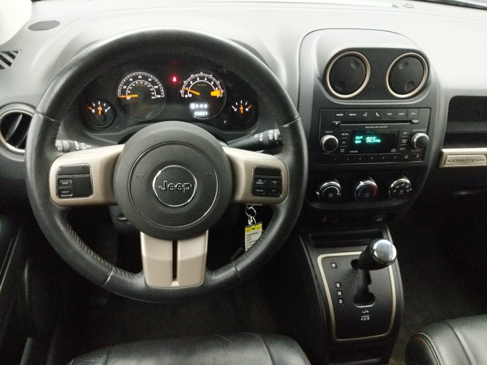 2016 Jeep Compass - Driver Dash