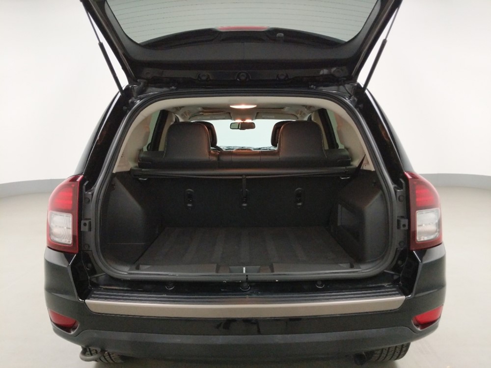 2016 Jeep Compass - Trunk