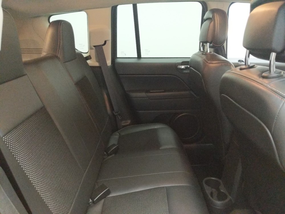 2016 Jeep Compass - Passenger Rear Seat