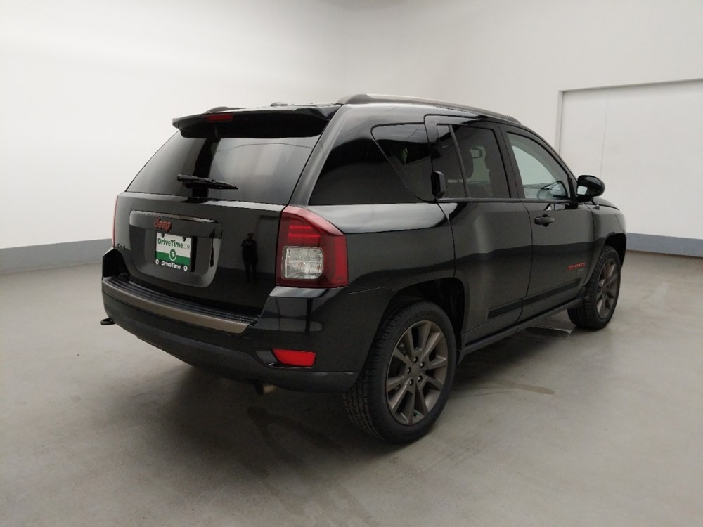 2016 Jeep Compass - Passenger Rear Bumper