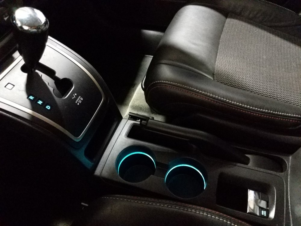 2016 Jeep Compass - Center Console/Cup Holders